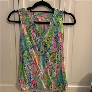 Lilly Pulitzer Cotton Elsa Tank Top